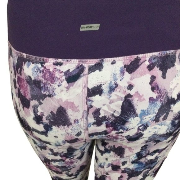 Vintage ATHLETIC WORKS Leggings with Side Pockets - Picture 4 of 6